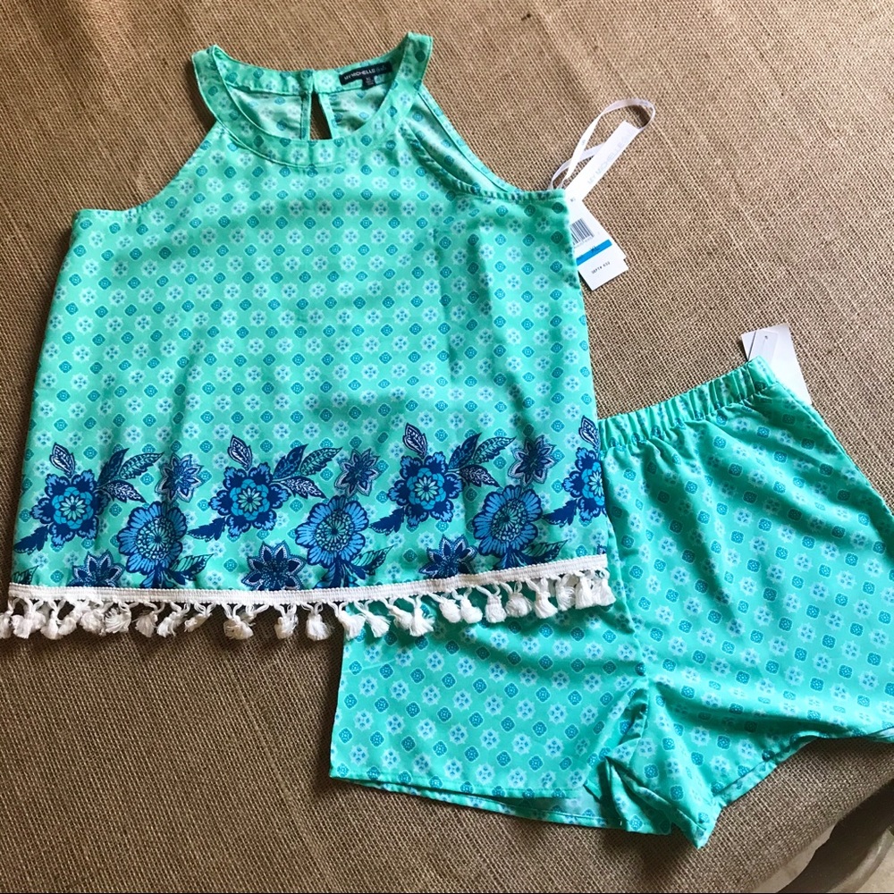My Michelle short set